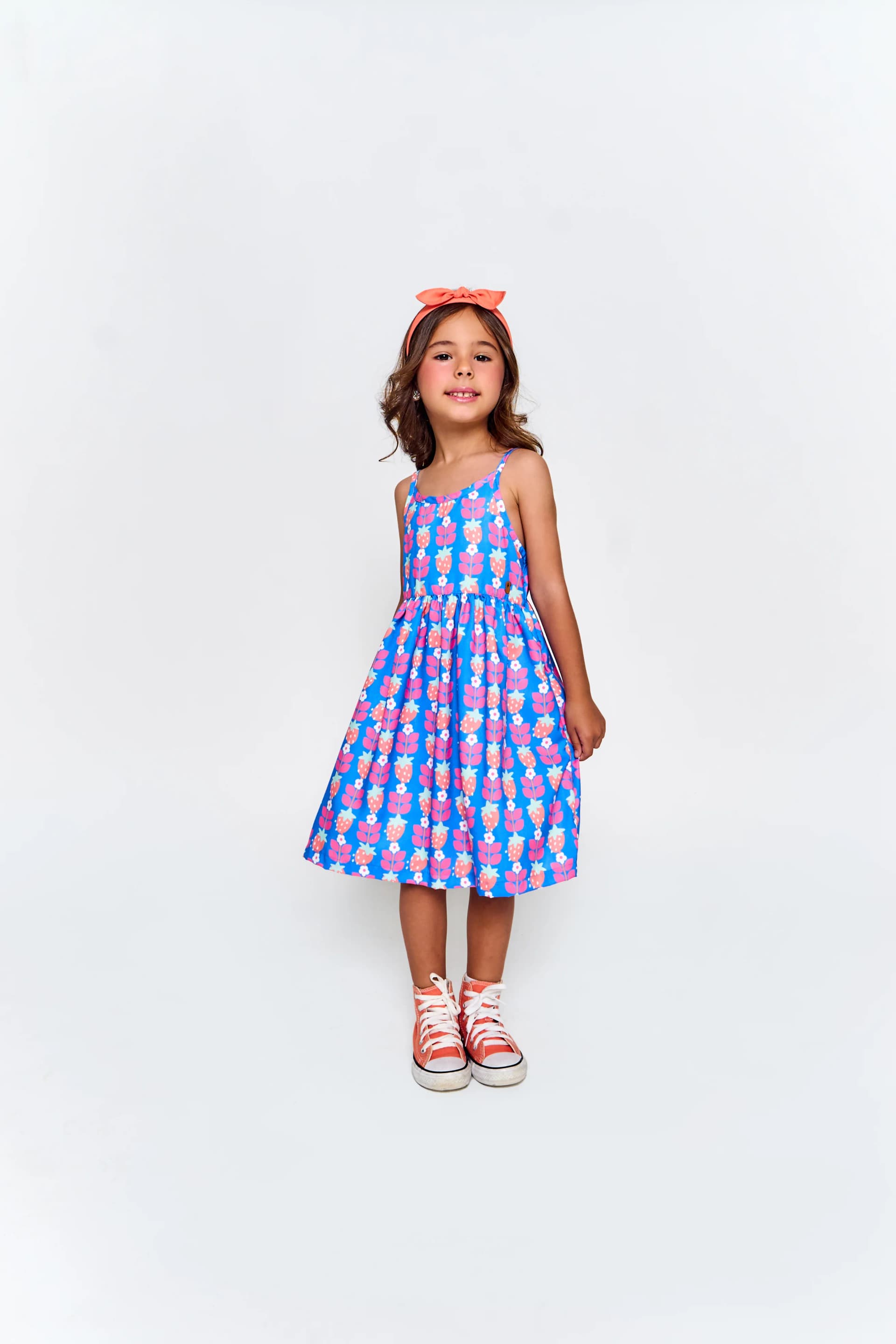 VESTIDO BASIQUINHO FUN AZUL 2