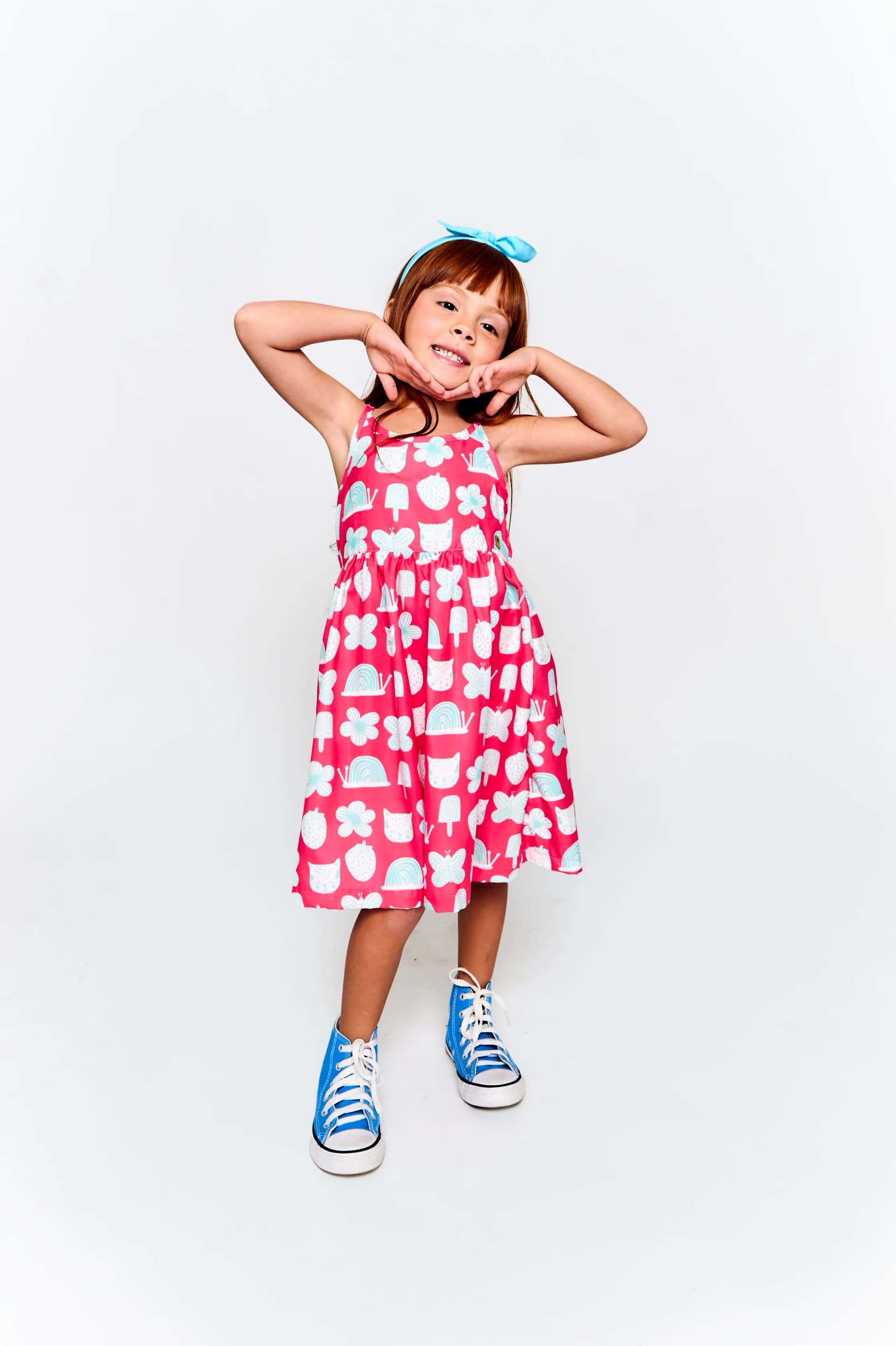 VESTIDO BASIQUINHO FUN CEREJA 2