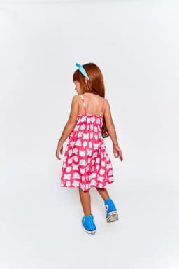 Miniatura VESTIDO BASIQUINHO FUN CEREJA 2 2