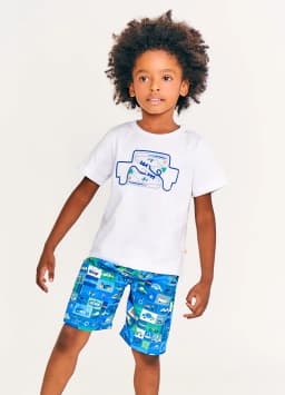 Miniatura CONJ.CARROS BRANCO E VERDE 1