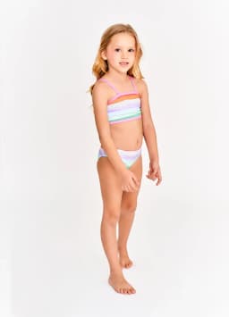 Miniatura BIQUINI GEOCATS ROSA E VERDE M 1