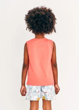 Miniatura CONJ. ROBOZINHOS APRICOT E OFF WHITE  3