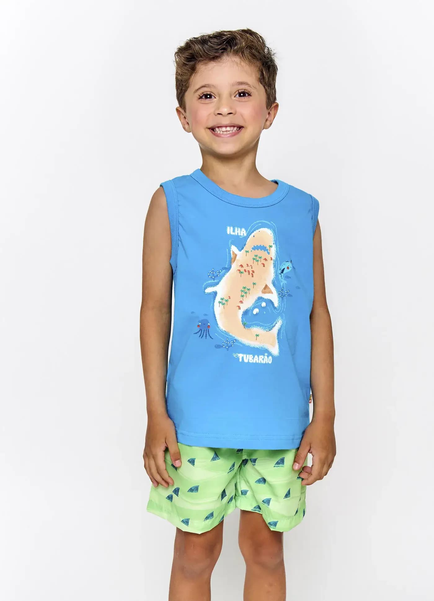 CONJ. TUBARAO TURMALINA E VERDE 2