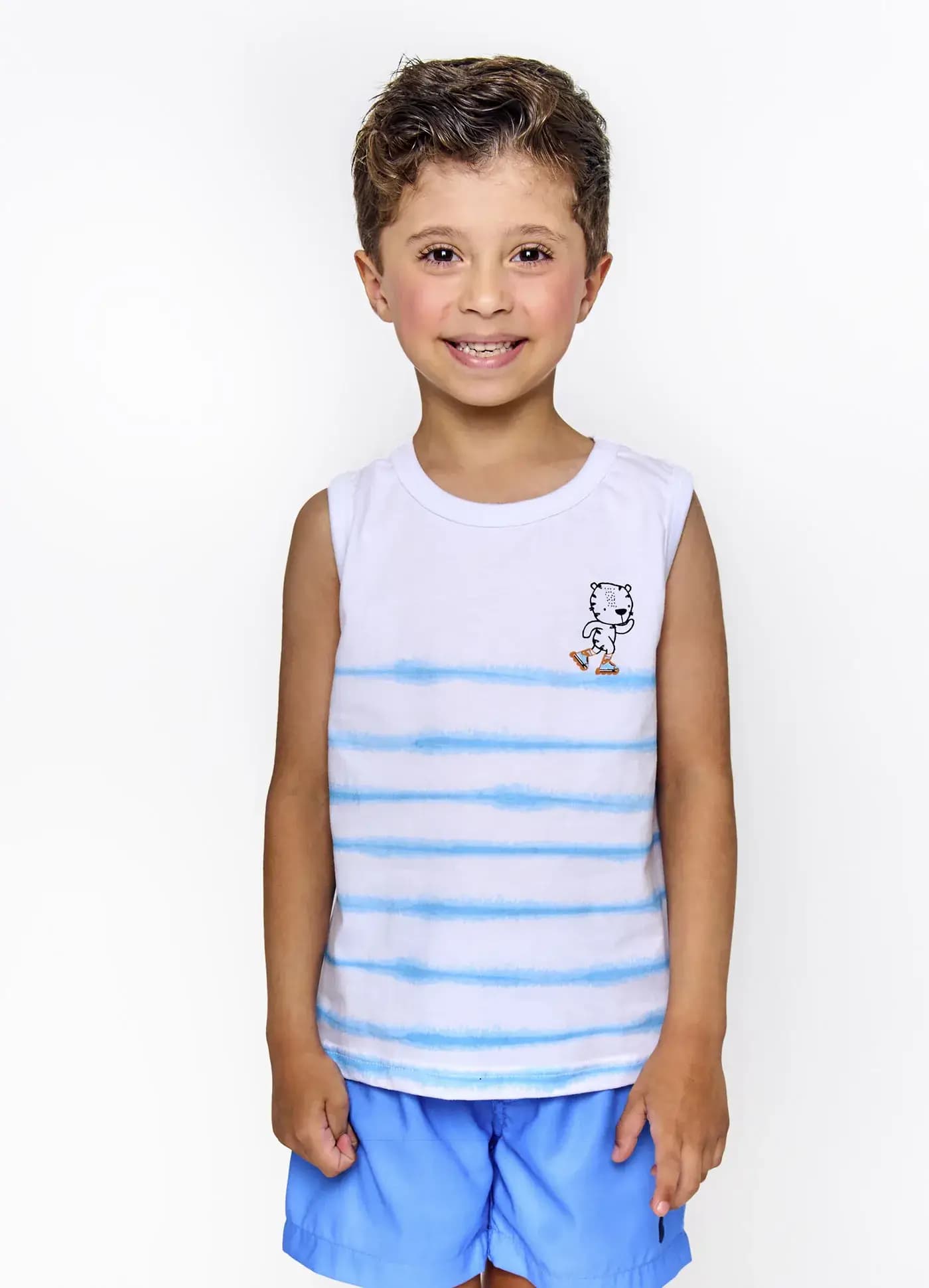 REGATA PATINADOR BRANCO 