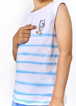 Miniatura REGATA PATINADOR BRANCO  2