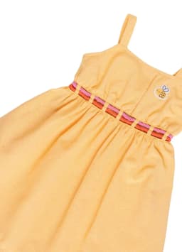 Miniatura VESTIDO ABELHINHAS AMARELO 2 3