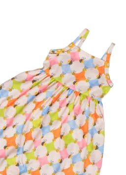 Miniatura VESTIDO ABELHINHAS ROSA E OFF WHITE  3