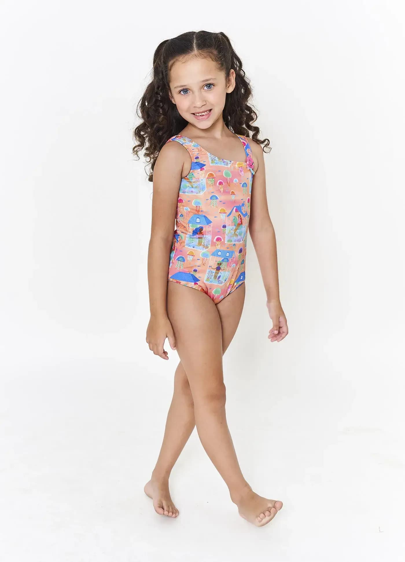 MAIO CASA DE SEREIA LARANJA M