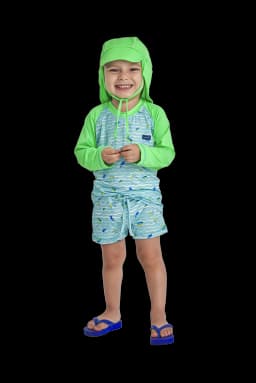 Miniatura CONJUNTO MODA PRAIA ACONCHEGO / VERDE  2