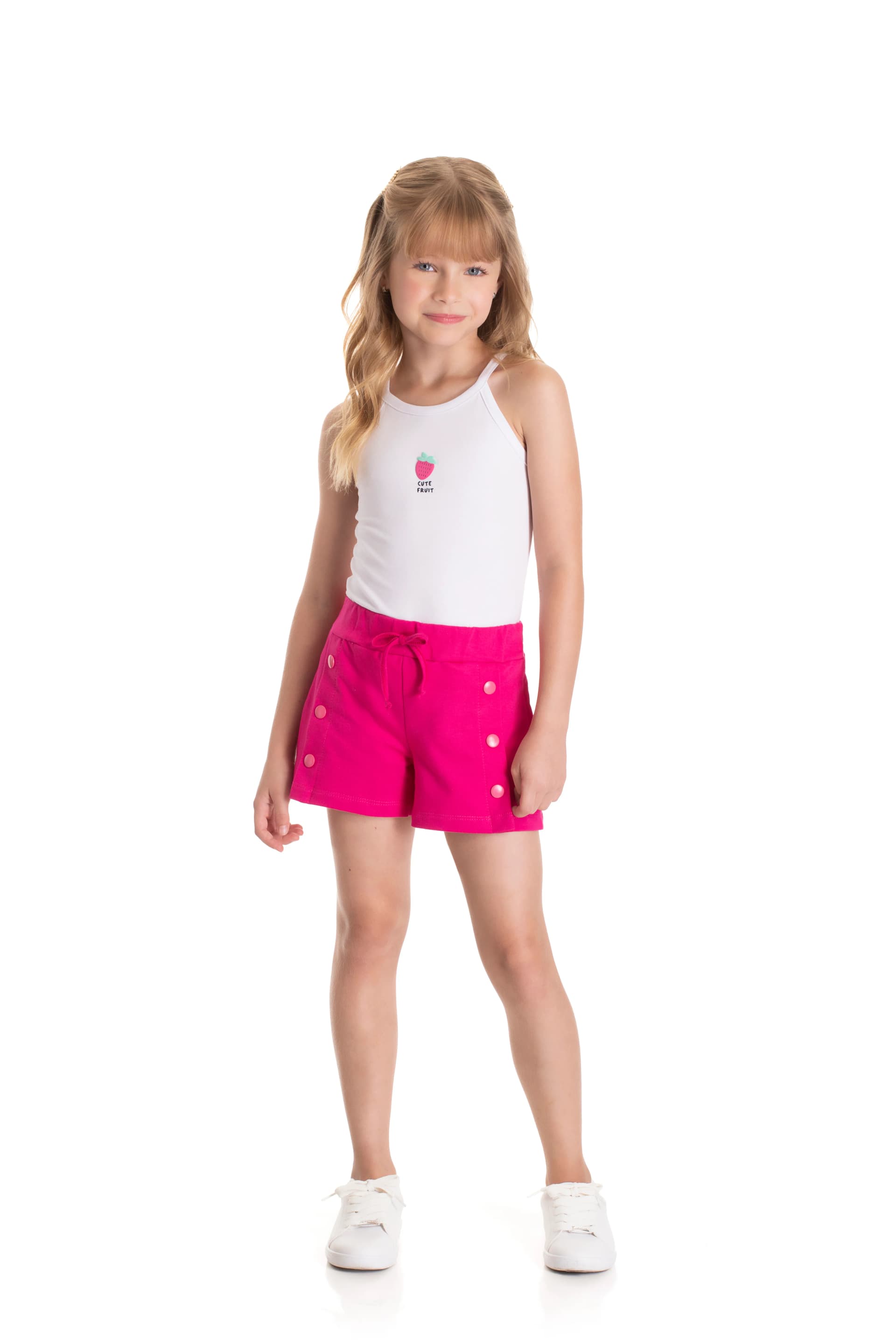 CONJ. REGATA COTTON E SHORT MOLETINHO