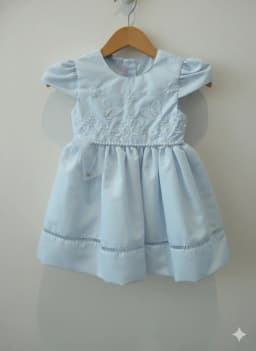 Miniatura VESTIDO FESTA CATTAI ESTAMPADO E BORDADO BRANCO  2