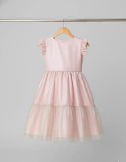 Miniatura VESTIDO FESTA CATTAI ROSA  2