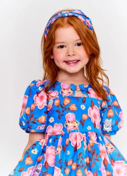 Miniatura VESTIDO ALPHABETO MA 1 A 20 AZUL 61679 3