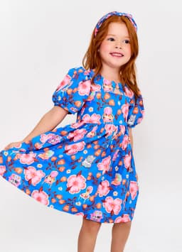 Miniatura VESTIDO ALPHABETO MA 1 A 20 AZUL 61679 1