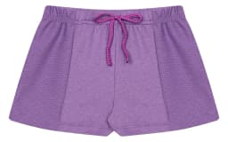 Miniatura CJ.PP BLUSA M/M C/ REF. E SHORTS MOLETINHO C/ RECORTE MOL. TEXTURIZADO E CORDÃO / SORTIDA / 0 3