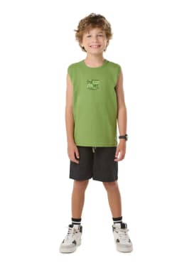 Miniatura CJ.INF REGATA M/M C/ REF. E BERM MOLETINHO LISTRADO E CORDÃO / SORTIDA / 0 1