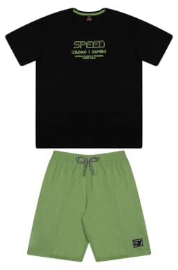 Miniatura CJ.JUV CAMISETA MALHA TEXTURIZADA C/ REF. E BERM. MOLETINHO C/ RECORTE, TERMO E CORDÃO / SORTIDA / 0 2