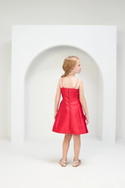 Miniatura VESTIDO DE ZIBELINE COM LACOS 1239.130.126058 2