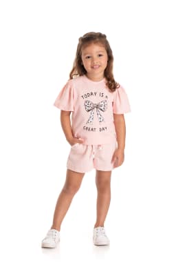 Miniatura CONJ. CAMISETA MEIA MALHA E SHORT ECO 1