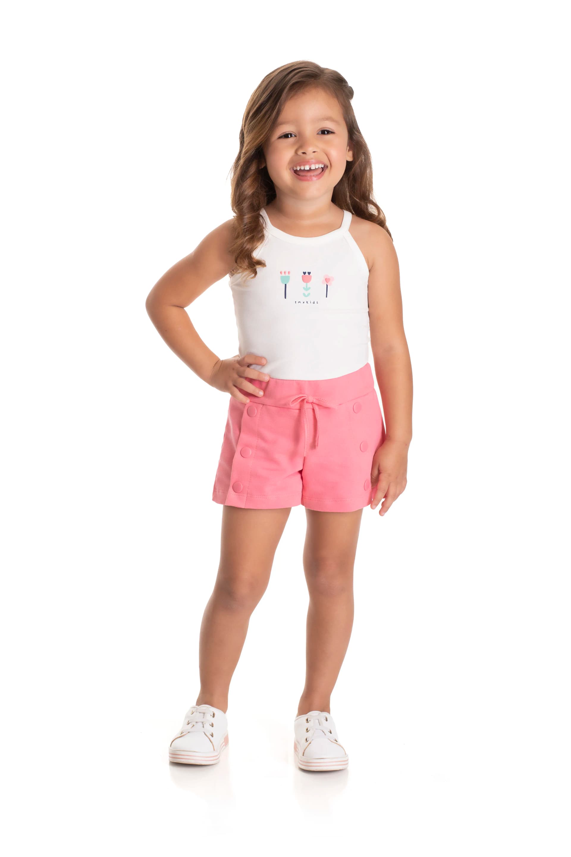 CONJ. REGATA COTTON E SHORT MOLETINHO