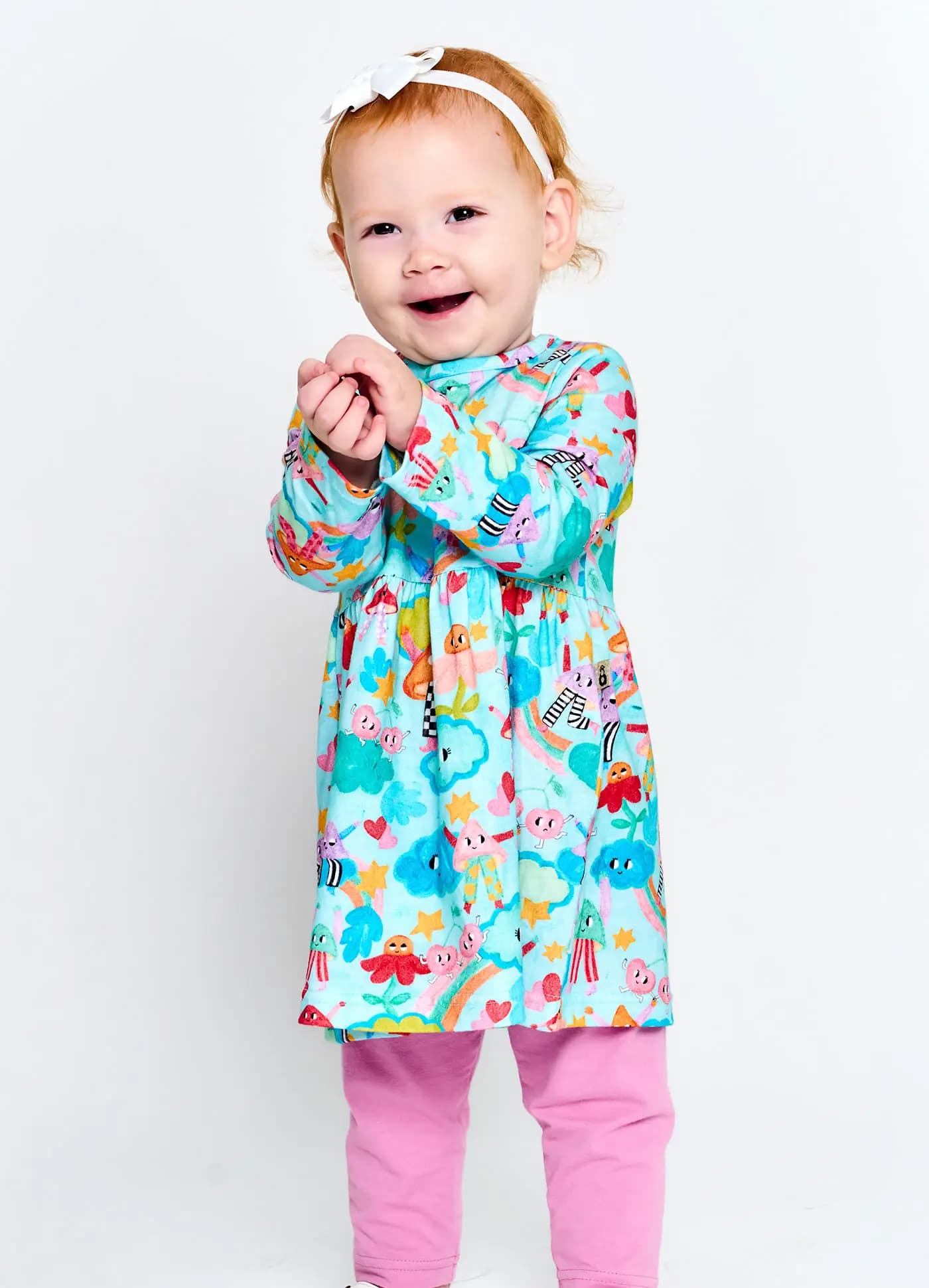 CONJ VESTIDO C/ CALC ALPHABETO BB FEM LAVANDA 62120