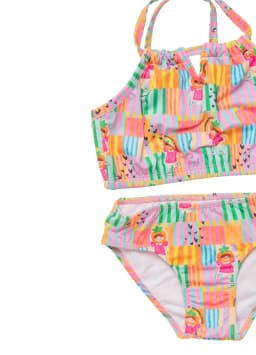 Miniatura BIQUINI SUMMER FRESH ROSA E VERDE M 3
