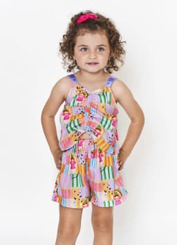 Miniatura CONJ. SUMMER FRESH ROSA E VERDE 2 1