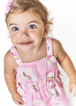 Miniatura PIMPAO MELANCIA ROSA 3-6 M 2