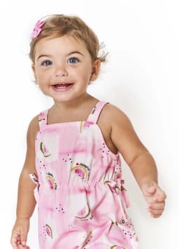 Miniatura PIMPAO MELANCIA ROSA 3-6 M 3