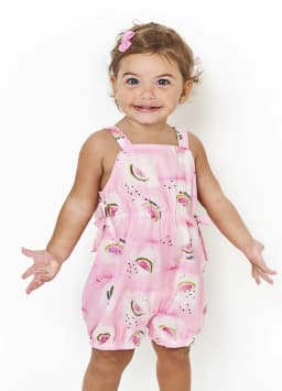 Miniatura PIMPAO MELANCIA ROSA 3-6 M 1