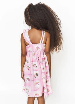 Miniatura VESTIDO MELANCIA ROSA 2 2