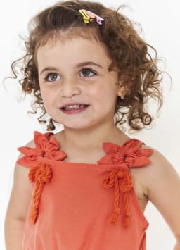 Miniatura MACAQUINHO FLORESCER CORAL 2 1