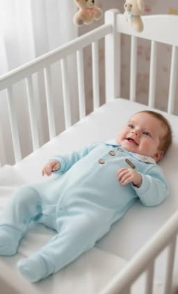 Miniatura MACACAO LONGO ACONCHEGO AZUL 1