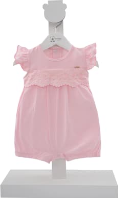 Miniatura MACACAO CURTO SEM MANGA ACONCHEGO LINDEZA / ROSA BEBE 2