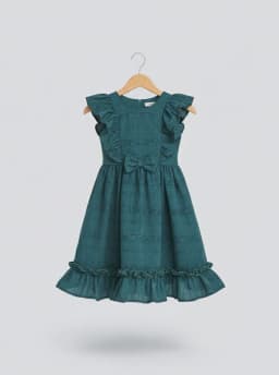 Miniatura VESTIDO ACONCHEGO BRILHO / VERDE 3