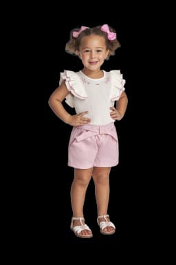 Miniatura CONJUNTO CURTO ACONCHEGO LILI 1