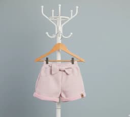 Miniatura SHORTS ACONCHEGO MOLETINHO FEMININO / ROSA BOTONE 2