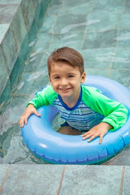 Miniatura CONJUNTO MODA PRAIA ACONCHEGO DINO / ROYAL 2