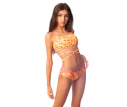 Miniatura BIQUINI ESTAMPADO/ROSA 3008 1