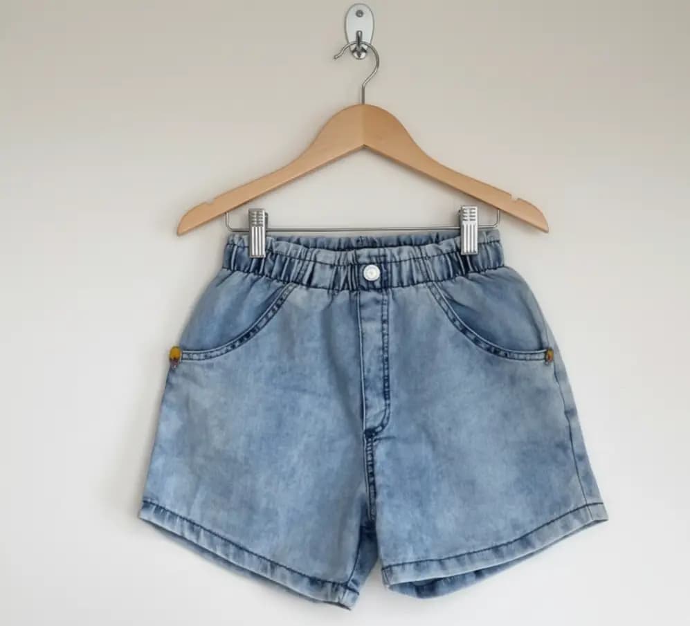 SHORT GELADINHO JEANS