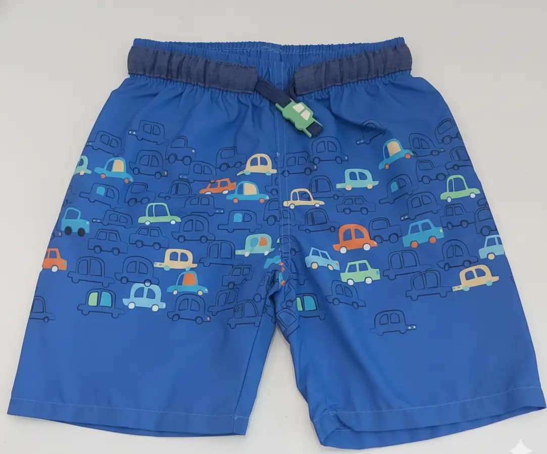 BERMUDA ALPHABETO EM MICROFIBRA 