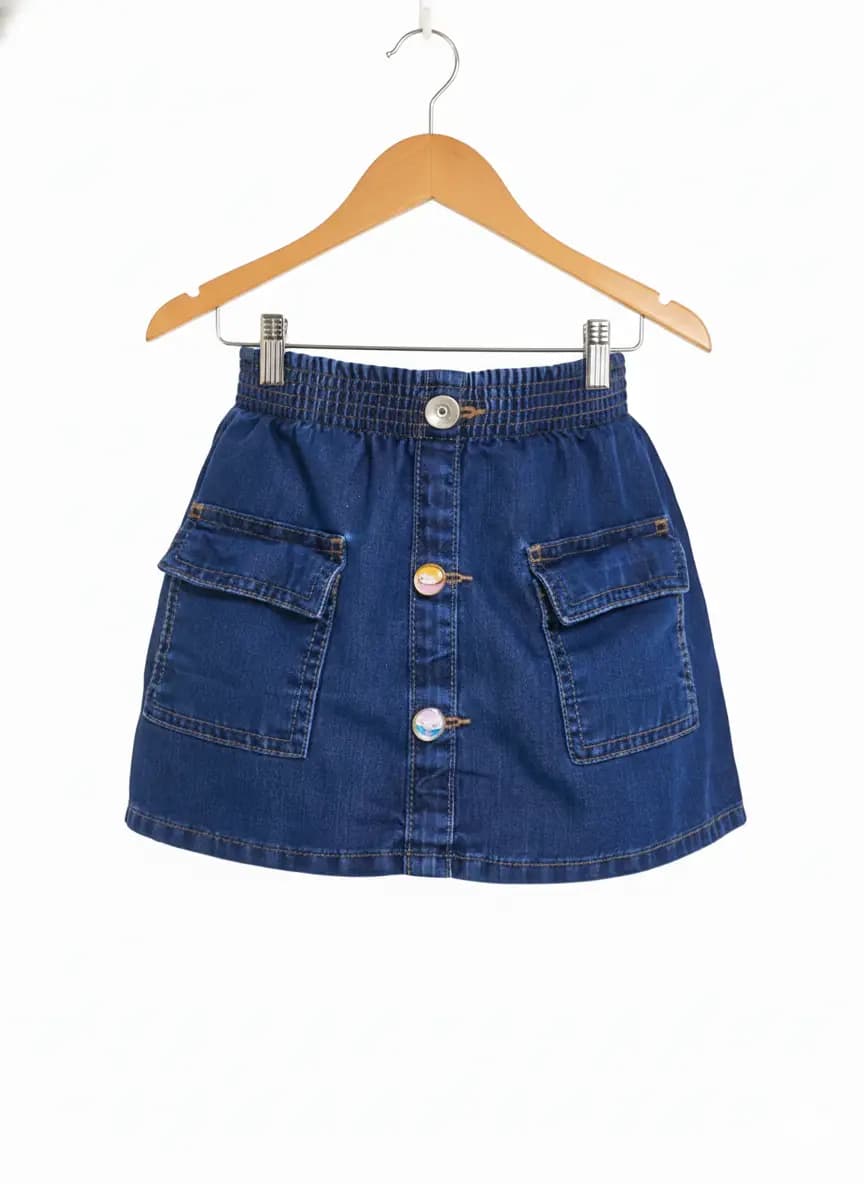 SHORT SAIA CABELO ENCANTADO JEANS